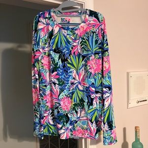 Lilly Pulitzer luxletic top